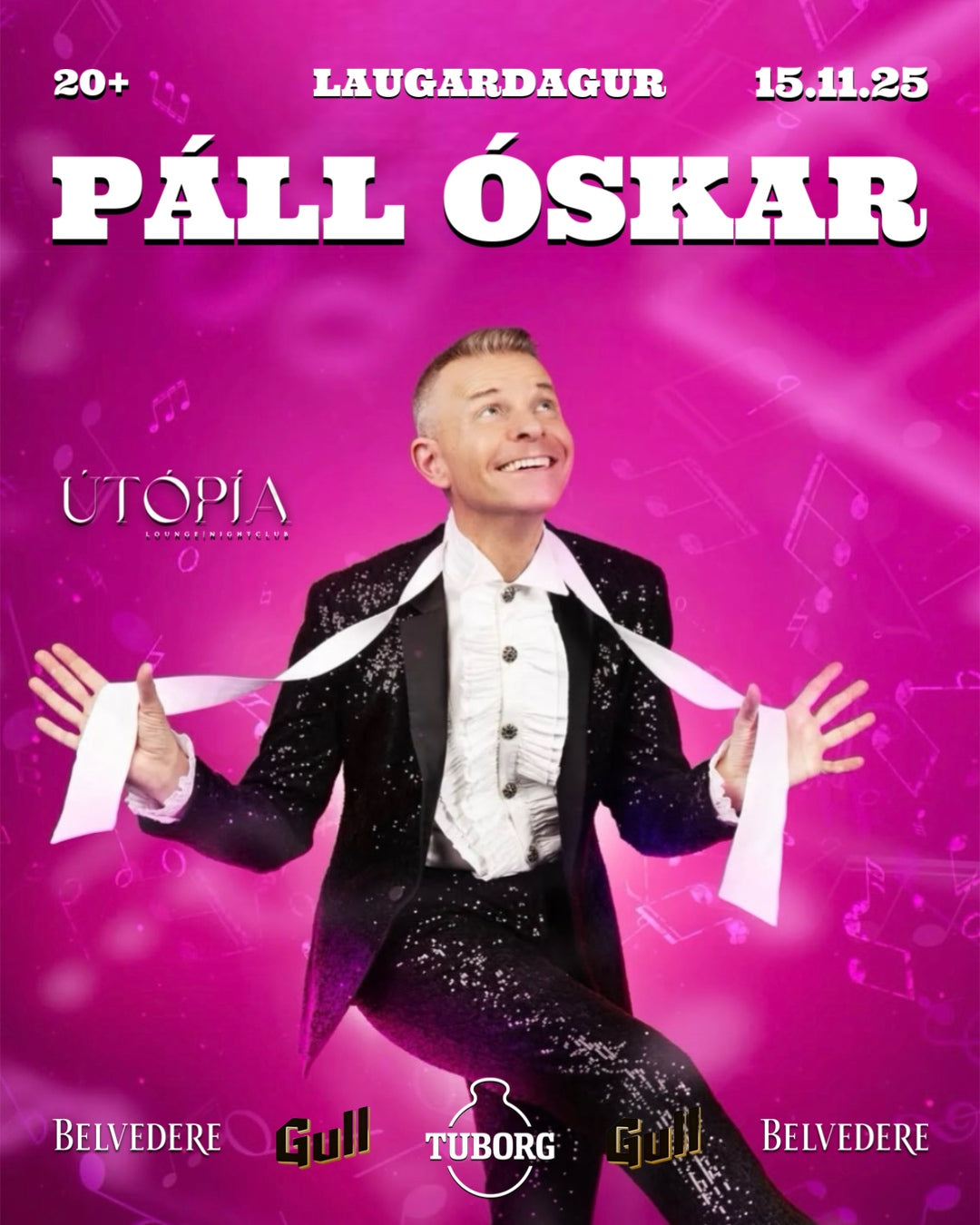 PÁLL ÓSKAR | 15. NÓVEMBER