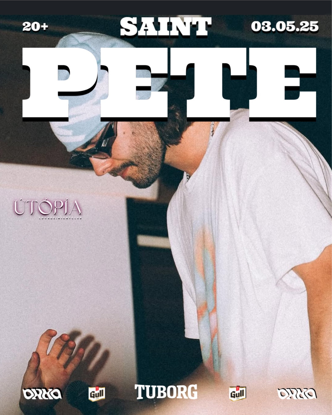 SAINT PETE | 3. MAY