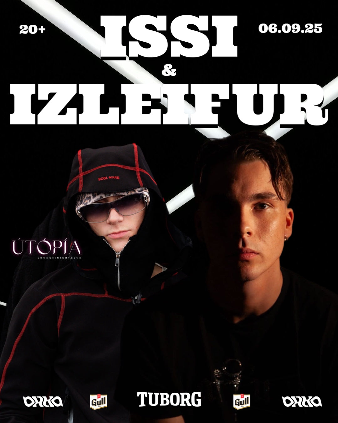 ISSI & ÍZLEIFUR 6. SEPTEMBER