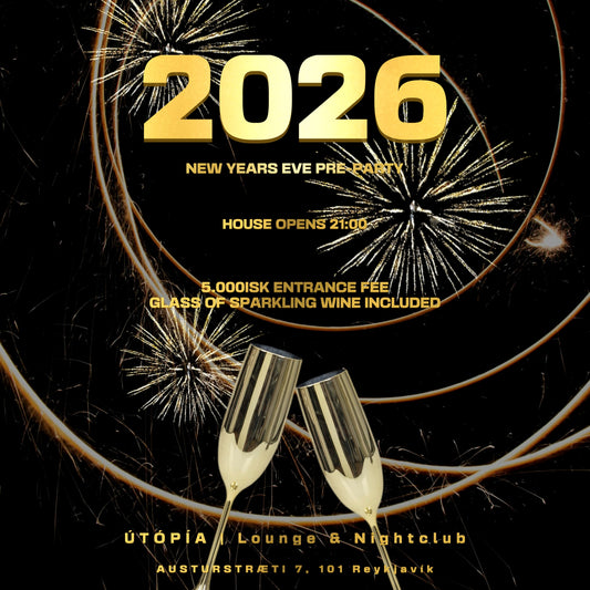 NEW YEARS EVE | PRE-PARTY