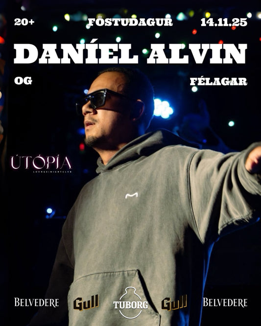 DANÍEL ALVIN | 14. NÓVEMBER