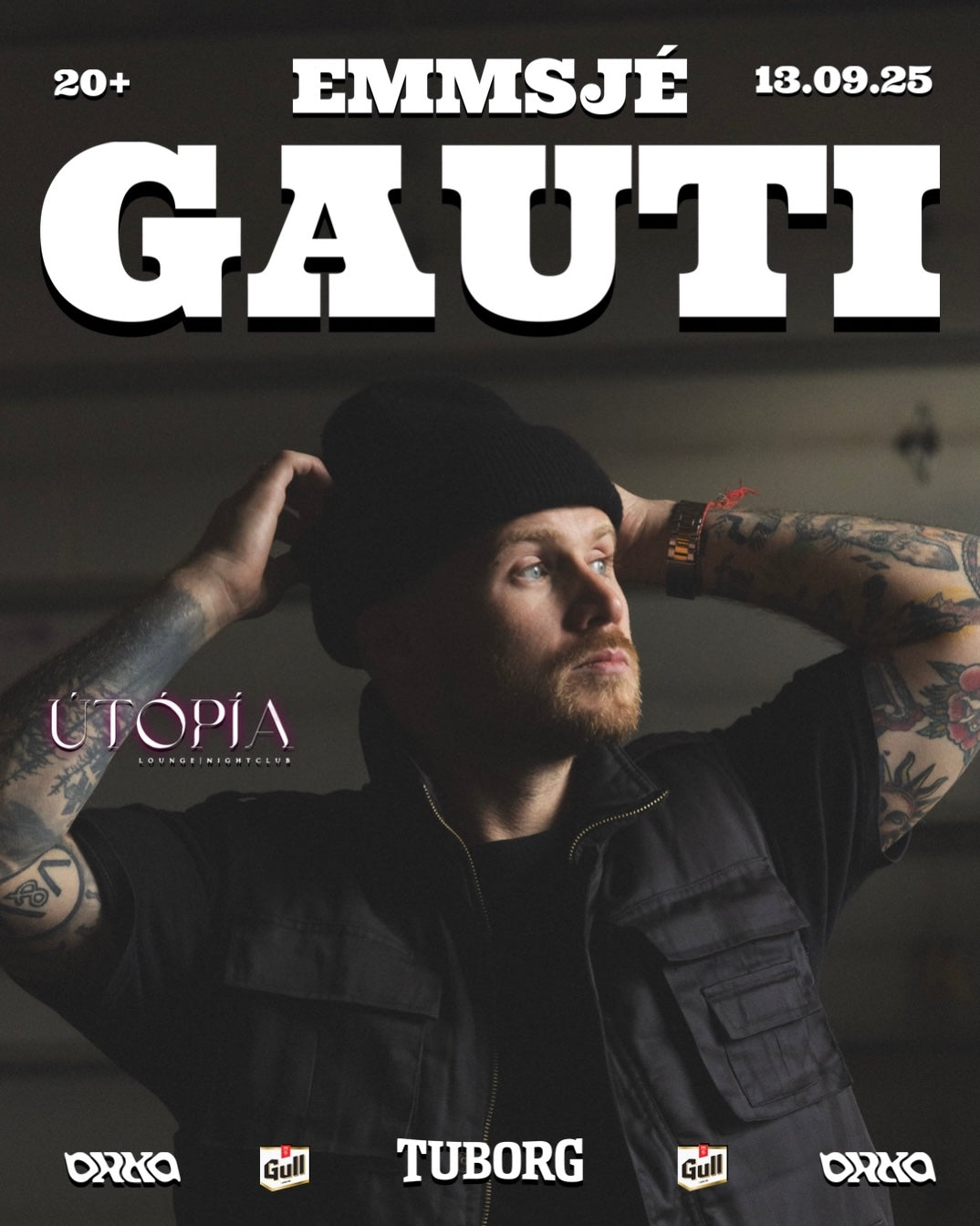 EMMSJÉ GAUTI 13. SEPTEMBER
