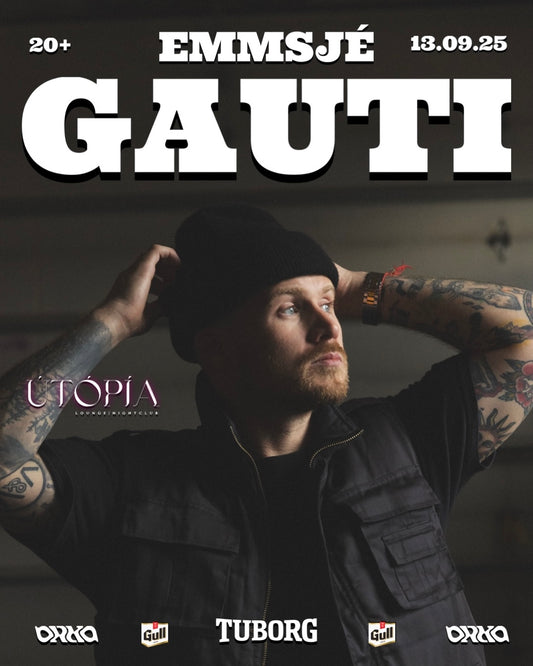 EMMSJÉ GAUTI 13. SEPTEMBER