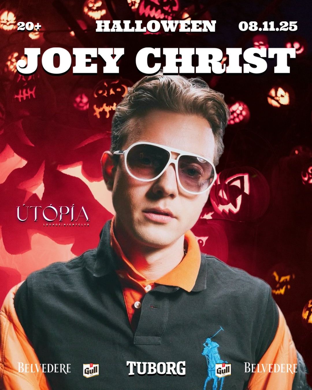 JOEY CHRIST | 8. Nóvember