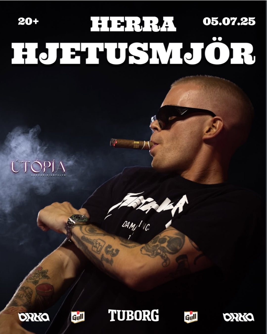 HERRA HNETUSMJÖR | 5. JÚLÍ
