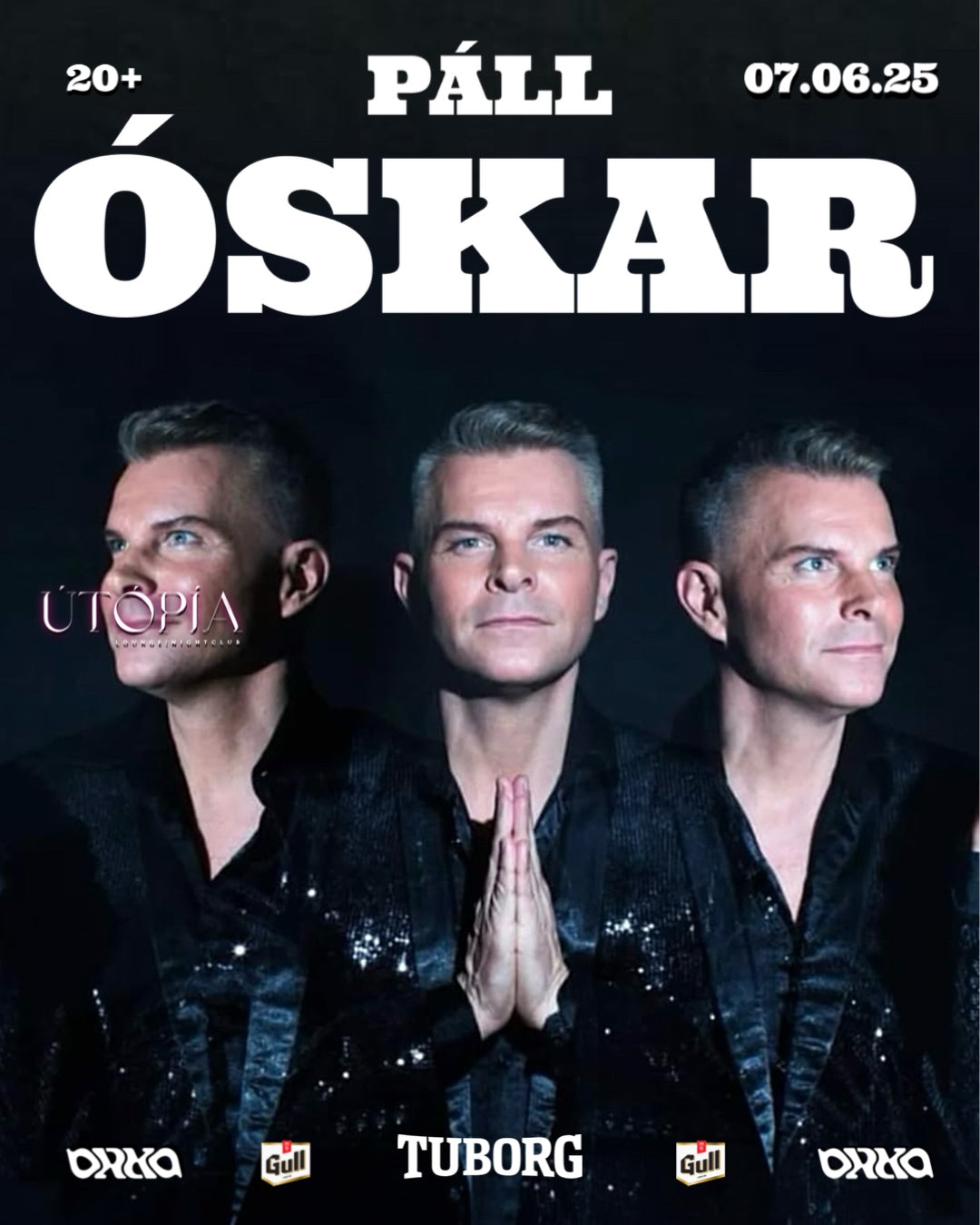PÁLL ÓSKAR & PATR!K | 7. JUNE