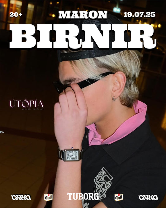 MARON BIRNIR | 19. Júlí